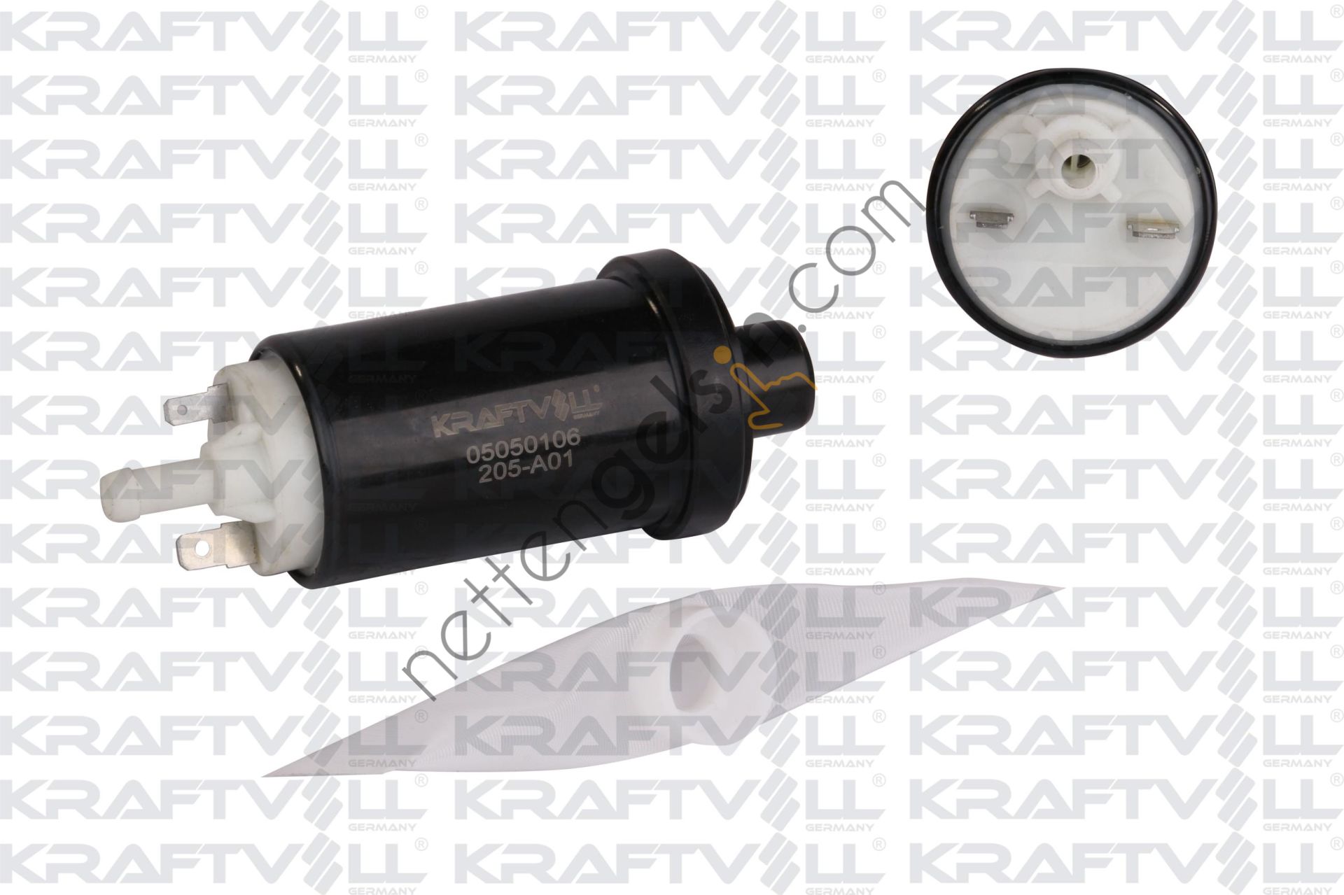 KRAFTVOLL 05050106 YAKIT POMPASI UNO BRAVA CITROEN CORSA B 1 BAR 110 L / h FILTRELI  FIAT BİNEK YAKIT POMPASI