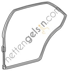 TRUCKTEC 0253052 KAPI LASTİĞİ 115 ARKA SAĞ A1157301478 MERCEDES