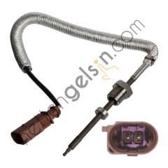 FEBI 109192 EGZOZ SICAKLIK SENSORU DIZEL PARTIKUL FILTRE ON A6 A7 11>14 A8 10>13 CLAA CLAB CDTB  VW-AUDI-SEAT-SKODA BİNEK OKSİJEN SENSÖRÜ
