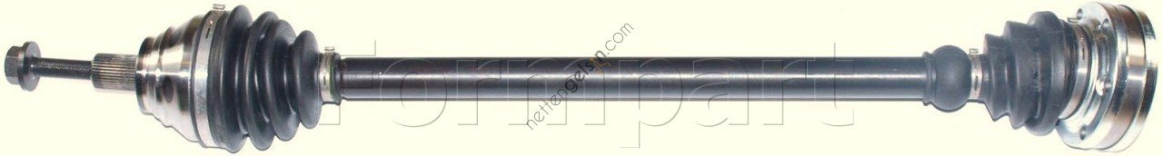 FORMPART 29380014&sol;S ON AKS SAG 1,6 GOLF V VI VII A3 04>13 JETTA 11> ALTEA 11>15 LEON 11>13 OCTAVIA 13>  VW-AUDI-SEAT-SKODA BİNEK AKS MİLİ