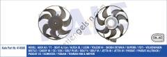 KALE 414500 FAN MOTORU (200W 295mm) CADDY III 04>13 EOS 06>11 GOLF V 04>07 JETTA 06>11 PASSAT 06>11 TOURAN 03>08 AUDI A3 04>13 TT 07>10  VW-AUDI-SEAT-SKODA BİNEK FAN MOTORU