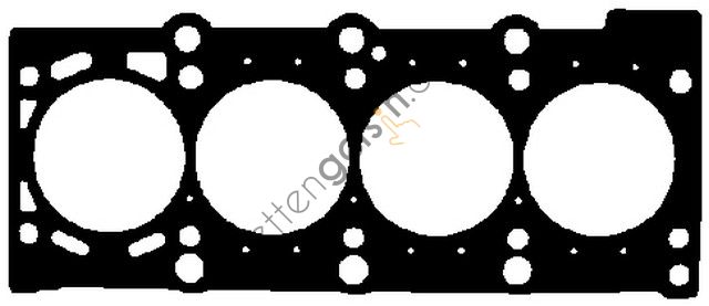 ELRING 888.979 CONTA SİLİNDİR KAPAK M-40-43 84 mm 11127504586 BMW