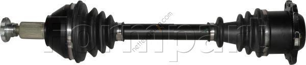 FORMPART 29380015/S ON AKS KOMPLE SOL POLO V (9N_) 1,4 TDI 01 09  VW-AUDI-SEAT-SKODA BİNEK AKS MİLİ