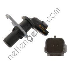 SWAG 62931245 KRANK MIL SENSORU P206 GTI P307 P406 C5 JUMPY XSARA SCUDO 2,0HDI 8V EW10  PEUGEOT-CITROEN BİNEK KRANK DEVİR SENSÖRÜ