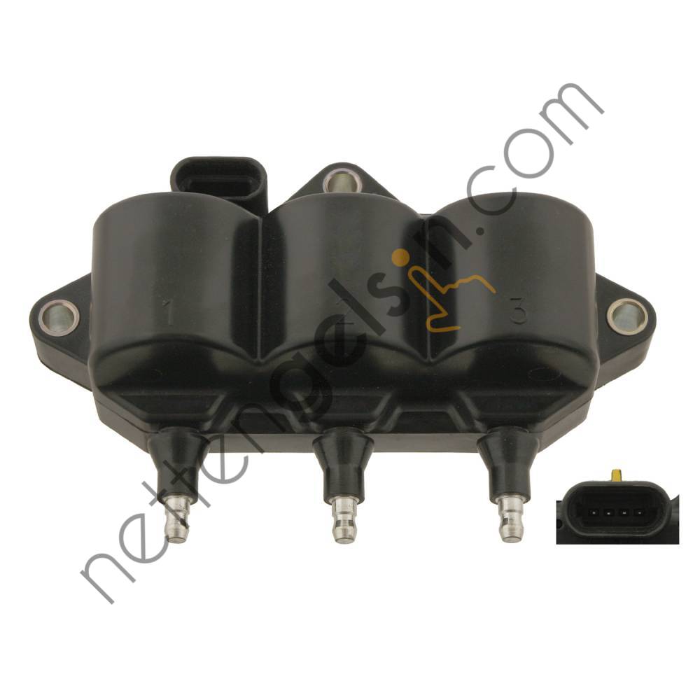 SWAG 89930267 ATESLEME BOBINI SPARK 0,8  OPEL BİNEK ATEŞLEME BOBİNİ