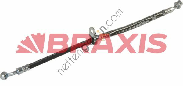 BRAXIS AH0624 ON FREN HORTUMU SAG RIO II 05>  KIA BİNEK FREN HORTUMU