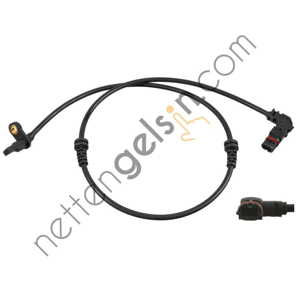 FEBI 108169 ABS SENSORU ON GLK-CLASS X204 08>15 C-CLASS W204 07>14  MERCEDES BİNEK ABS SENSORU