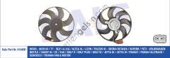 KALE 414400 FAN MOTORU (160W 296mm) A3 - TT - SEAT ALTEA - LEON - TOLEDO III - SKODA OCTAVIA - SUPERB - YETI  VW-AUDI-SEAT-SKODA BİNEK FAN MOTORU