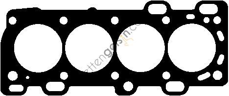 PAYEN BX651 CONTA SİLİNDİR KAPAK S40&sol;V40 3531016 VOLVO