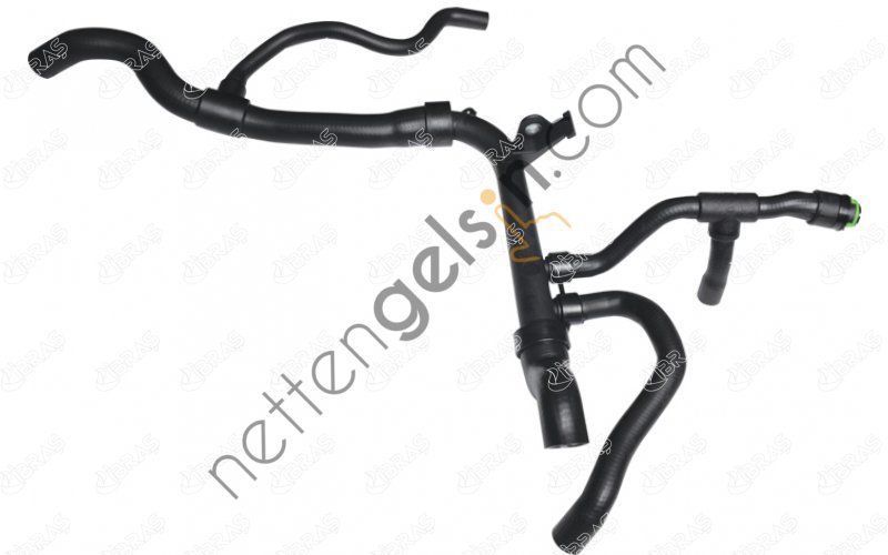 IBRAS 21539 RADYATOR ALT HORTUMU VECTRA B 1,6 XEL 95 02  OPEL BİNEK RADYATÖR HORTUMU