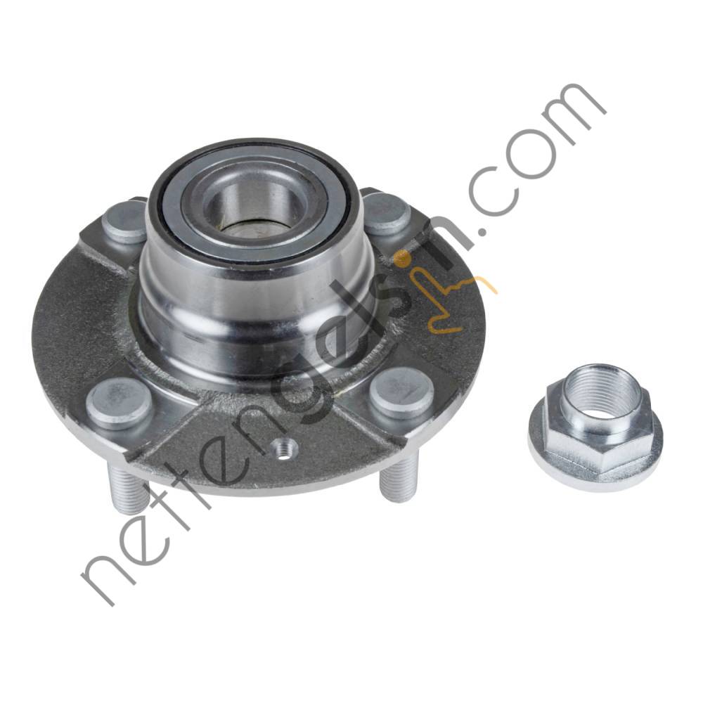 BLUEPRINT ADG08309 TEKER PORYASI ARKA RULMANLI ACCENT 95>00 4 BIJON ABSSIZ  HYUNDAI BİNEK TEKER PORYASI