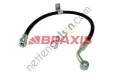 BRAXIS AH0627 ARKA FREN HORTUMU SAG RIO II (ABS LI ARACLAR ICIN) ACCENT ERA 07> 05>  HYUNDAI BİNEK FREN HORTUMU
