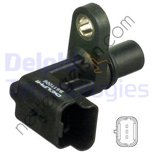 DELPHI SS11006 EKSANTRIK OKUYUCU BERLINGO C4 C5 P207 P308 P508 PARTNER 1.4 / 1.6VTI 09> MINI COOPER 10> BMW N13  PEUGEOT-CITROEN BİNEK EKSANTRİK DEVİR SENSÖRÜ