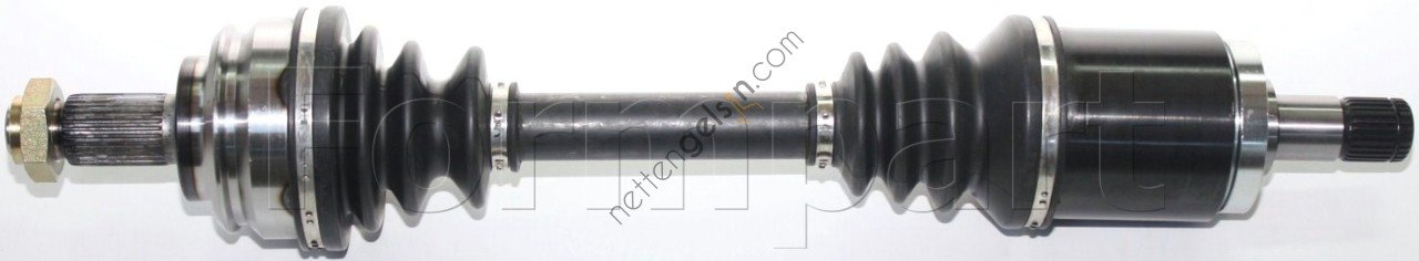 FORMPART 12380001/S KOMPLE AKS ON SOL BMW X5 E53 00>  BMW BİNEK AKS KAFASI