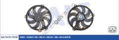 KALE 414100 FAN MOTORU P206 1,4HDI 206 1,4 16V ET3J4 KLIMALI 250W  PEUGEOT-CITROEN BİNEK FAN MOTORU