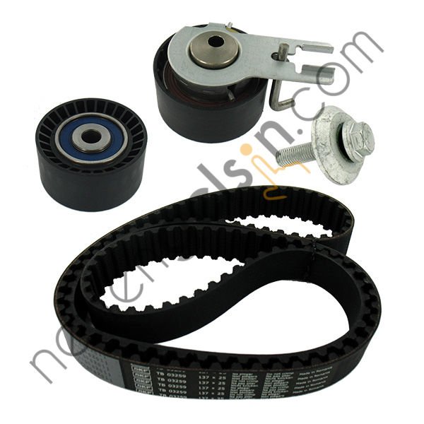 SKF VKMA03259 EKSANTRIK GERGI KITI FOCUS II-P307-P308-P407-PARTNER-BERLINGO-C3-C4-C5 1,6 TDCI/1,6HDI DV6 04-->  PEUGEOT-CITROEN BİNEK TRİGER SETİ