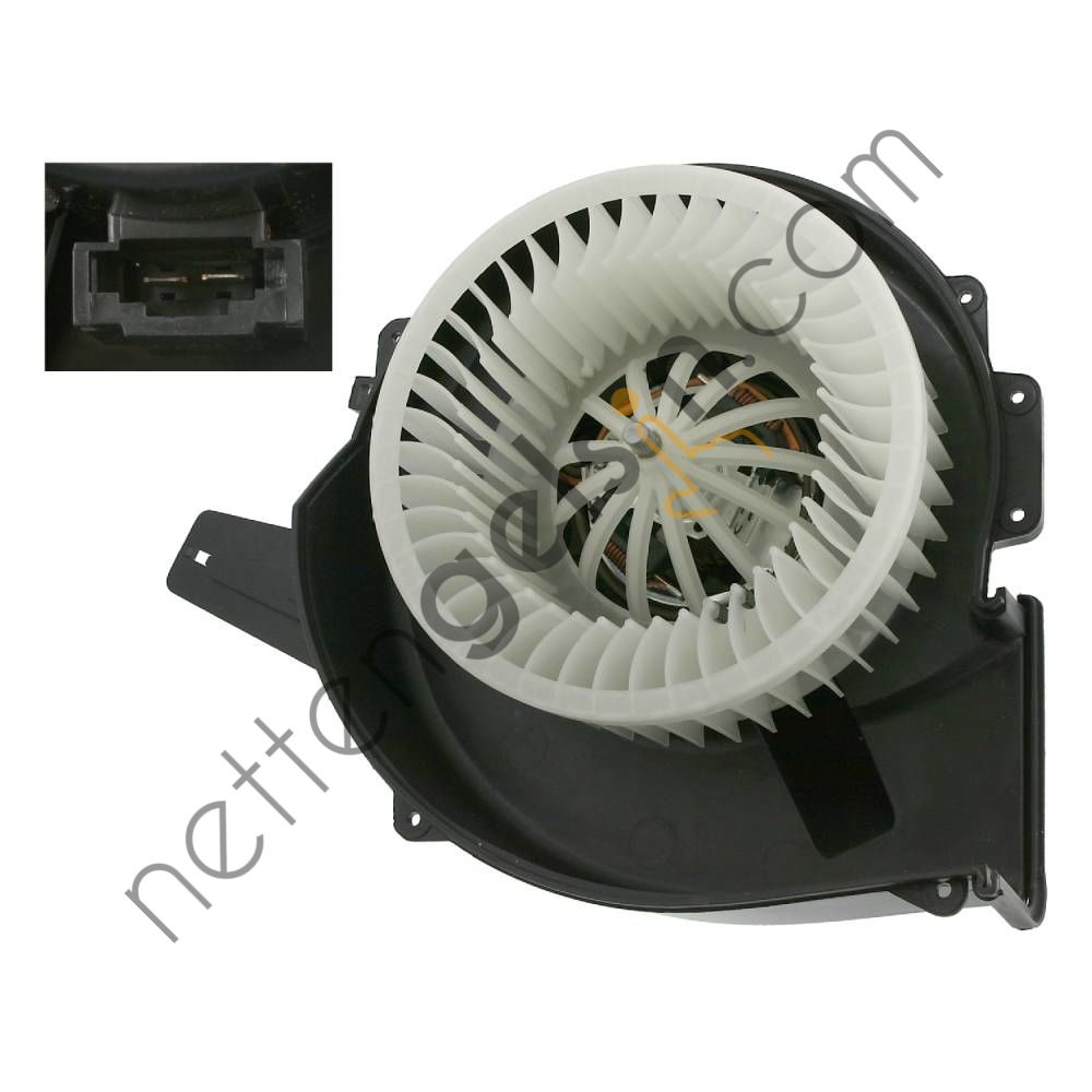 SWAG 30927306 KALORIFER MOTORU POLO A2 CORDOBA IBIZA IV V FABIA ROOMSTER 03> 6Q1820015 (VALEO 715240 EŞDEĞERİ) VW-AUDI-SEAT-SKODA BİNEK KALORİFER MOTORU