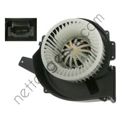SWAG 30927306 KALORIFER MOTORU POLO A2 CORDOBA IBIZA IV V FABIA ROOMSTER 03> 6Q1820015 (VALEO 715240 EŞDEĞERİ) VW-AUDI-SEAT-SKODA BİNEK KALORİFER MOTORU