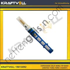 KRAFTVOLL 19013092 EXPANSION VALFI BORU TIP MAVI (ORIFICE TUBE) FORD (10ADET)  GENEL BİNEK KLIMA SISTEM ÜRÜNLERI