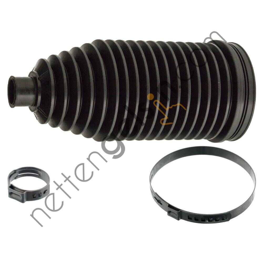 SWAG 10103002 DIREKSIYON KORUGU TK. W205 14> A205 16> C205 15> S205 14>18 W213 16> A238 17> C238 16> S213 16>  MERCEDES BİNEK DIREKSIYON ROT KORUGU