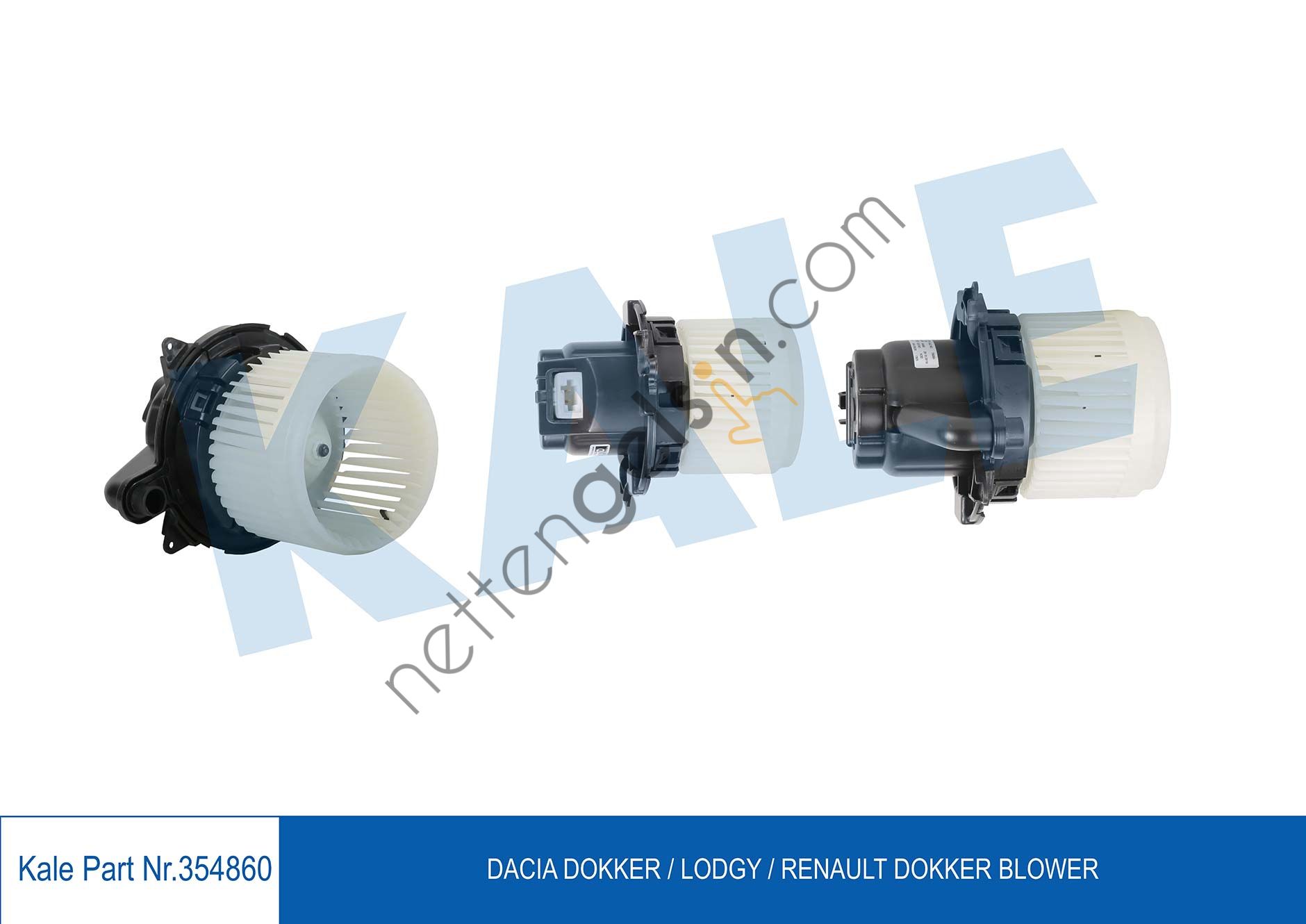 KALE 354860 KALORIFER MOTORU DACIA DOKKER LODGY  DACIA BİNEK KALORİFER MOTORU