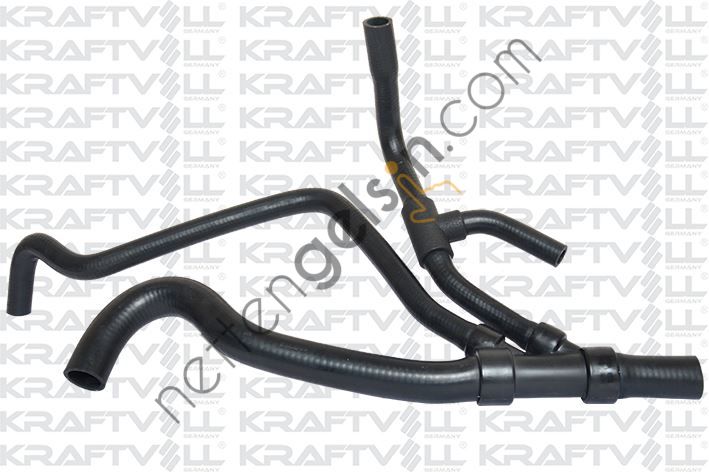 KRAFTVOLL 10032136 RADYATOR ALT HORTUMU MEGANE I / SCENIC I 1,9DCI,  RENAULT BİNEK RADYATÖR HORTUMU