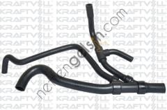 KRAFTVOLL 10032136 RADYATOR ALT HORTUMU MEGANE I / SCENIC I 1,9DCI,  RENAULT BİNEK RADYATÖR HORTUMU