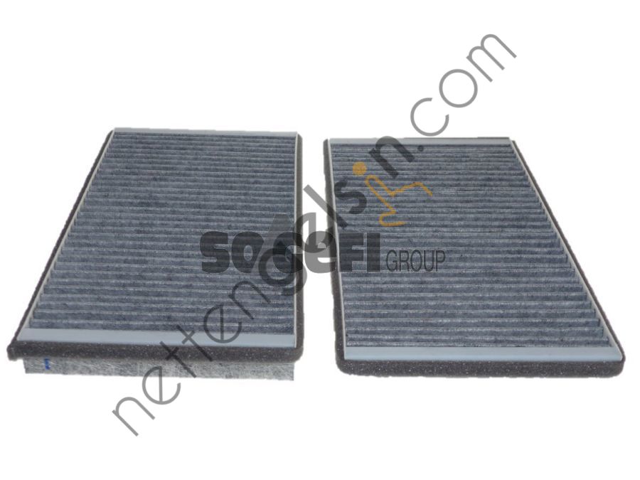 PURFLUX AHC219-2 POLEN FILTRESI BMW E60 E61 E63 E64 KARBONLU  BMW BİNEK POLEN FİLTRESİ