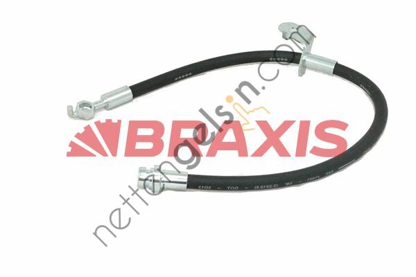 BRAXIS AH0632 ON FREN HORTUMU SAG HYUNDAI I30 07-12  HYUNDAI BİNEK FREN HORTUMU