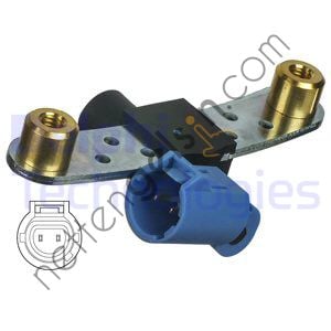 DELPHI SS11012 KRANK MIL SENSORU CLIO KANGOO MEGANE LAGUNA 1,4 16V &sol; 1,6 16V  RENAULT BİNEK KRANK DEVİR SENSÖRÜ