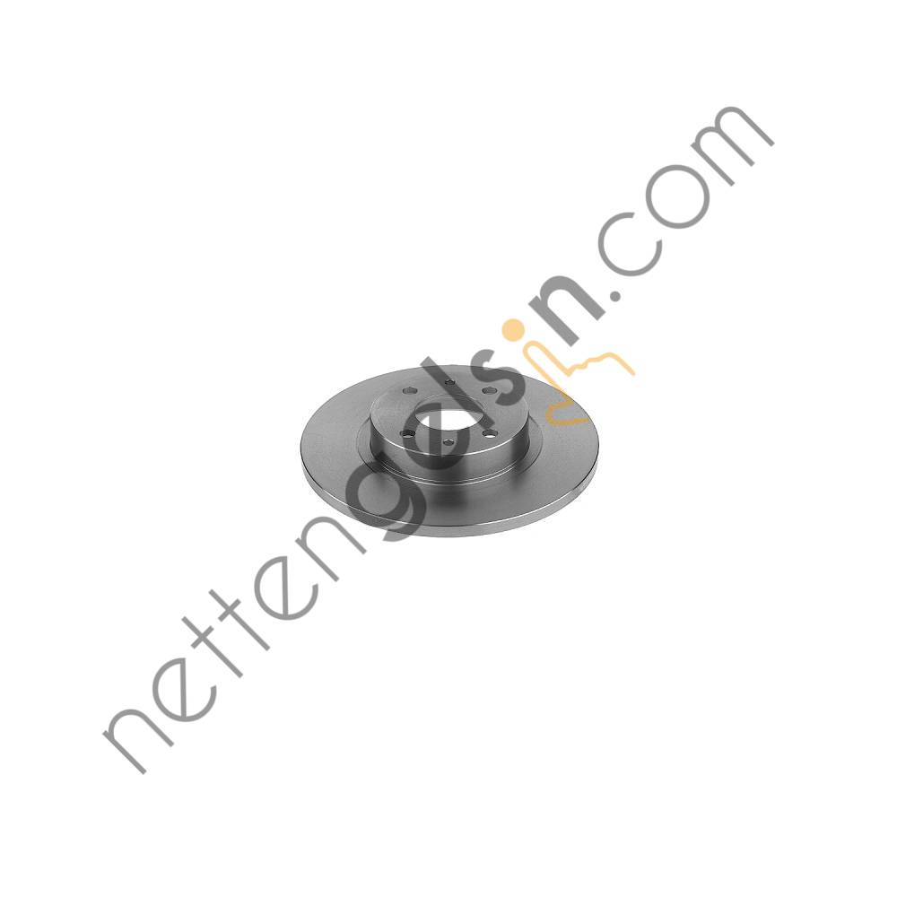 FEBI 10618 ON FREN AYNASI (DISKI) BRAVA BRAVO I MAREA PUNTO TEMPRA TIPO ALFA ROMEO 145 146 (257MM)  FIAT BİNEK FREN DİSKİ