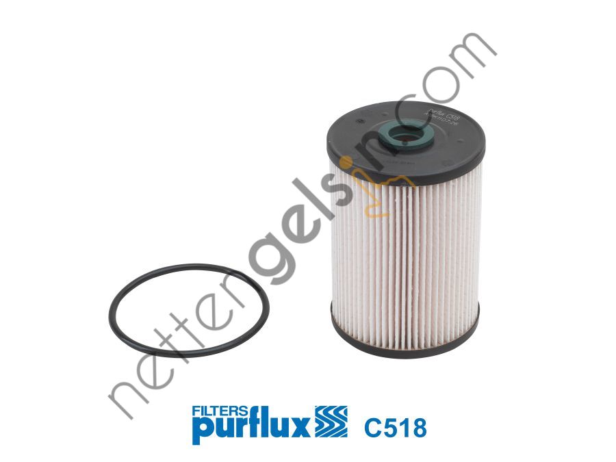 PURFLUX C518 MAZOT FILTRESI GOLF V 03> JETTA III 05> CADDY III 04> TOURAN 03> / A3 / OCTAVIA 04> 1.9 TDI 2.0 TDI  VW-AUDI-SEAT-SKODA BİNEK YAKIT FİLTRESİ