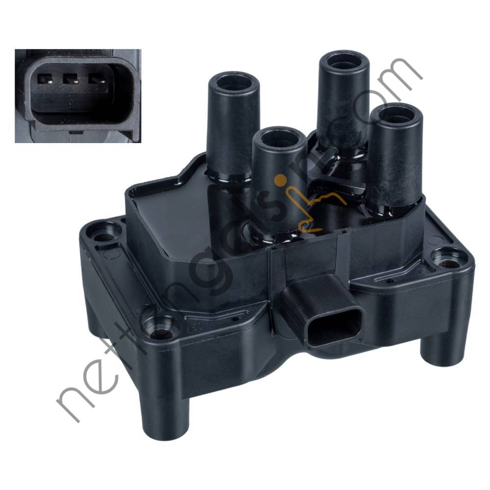 SWAG 50937555 ATESLEME BOBINI VOLVO PKW  VOLVO BİNEK ATEŞLEME BOBİNİ