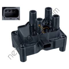 SWAG 50937555 ATESLEME BOBINI VOLVO PKW  VOLVO BİNEK ATEŞLEME BOBİNİ