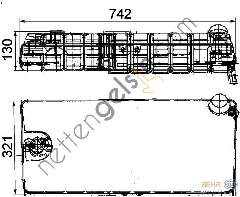 BEHR CRT41000P İMBUSAT DEPOSU MAN 26.270/32.270 >(CRT41000P) 81061026220 MAN