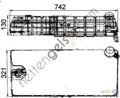 BEHR CRT41000P İMBUSAT DEPOSU MAN 26.270/32.270 >(CRT41000P) 81061026220 MAN