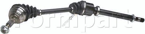 FORMPART 22380175/S KOMPLE AKS ON SAG FLUENCE 1.5 DIZEL 02 / 10  RENAULT BİNEK AKS MİLİ