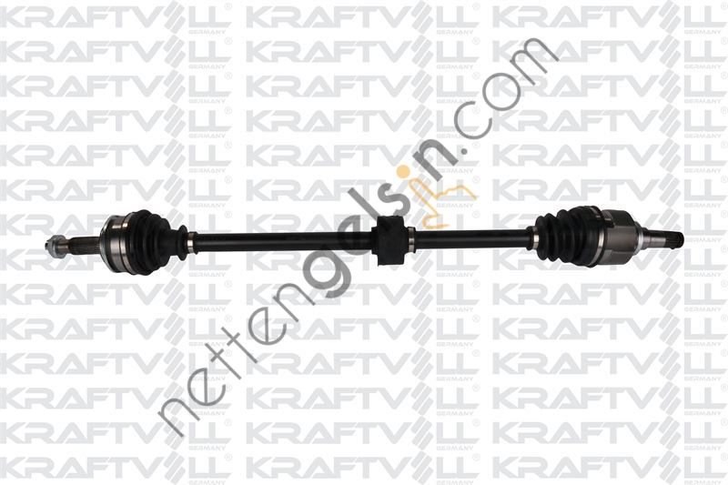 KRAFTVOLL 01010179 ON AKS SAG COROLLA (ZZ151) 1,4 D-4D 07->  TOYOTA BİNEK AKS MİLİ