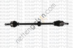 KRAFTVOLL 01010179 ON AKS SAG COROLLA (ZZ151) 1,4 D-4D 07->  TOYOTA BİNEK AKS MİLİ