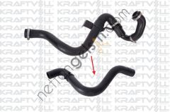KRAFTVOLL 10032140 TURBO HORTUMU K9K ( BÜYÜK PLASTIK PARÇA HARIÇ) KANGOO I-CLIO II  RENAULT BİNEK TURBO HORTUMU