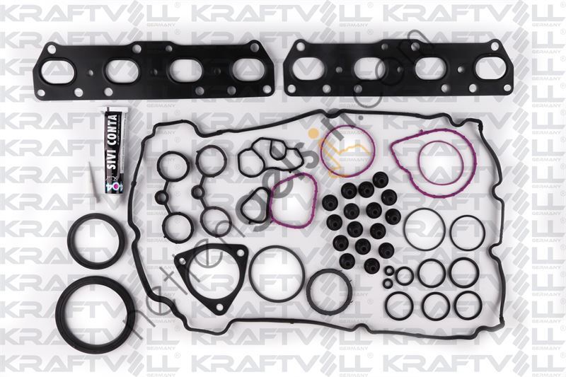 KRAFTVOLL 12010093 MOTOR TAKIM CONTA ( ALT/UST FULL ) (SKC'SIZ) P3008-P2008-PARTNER TEPE-207-P308-P508-P208-P5008- PICASSO-C4-C4 PICASSO-DS3-C5 III-BERLINGO III EP6-EP6C(1.6 16V) MINI ONE-MINI COOPER N16B16 / W10B16A P308-207- C3 PICASSO EP3(