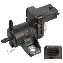 SWAG 40108220 EGR DUZENLEYICI VAKUM SUBAPI A20DTH INSIGNIA 851287 (GM 55566051 EŞDEĞERİ) OPEL BİNEK