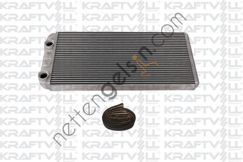 KRAFTVOLL 08050186 KALORIFER RADYATORU VOLVO FH II-FM-FMX 12> / RENAULT T KABIN 13>  VOLVO AĞIR VASITA KALORİFER RADYATÖRÜ