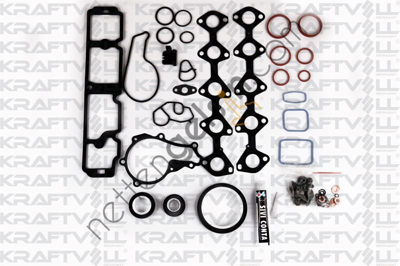 KRAFTVOLL 12010074 MOTOR TAKIM CONTA (ALT / UST FULL / SKT KE) S,K,C HARIC P308 P3008 PARTNER TEPE P207 P508 C3 III DS3 DS5 C5 III DV6C P301 C ELYSSE DV6DTED (1,6HDI 8V) P207 P208 P2008 P206+ (T3E) DS3 C3 III DV4C FIESTA 08>17 FOCUS III 11 &sol