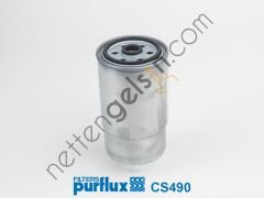 PURFLUX CS490 YAKIT FILTRESI DUCATO-BOXER-JUMPER-BRAVA-BRAVO-DOBLO 1,9/2,0/2,2/2,8  FIAT BİNEK YAKIT FİLTRESİ