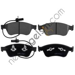 SWAG 30916526 ON FREN BALATASI FISLI AUDI A8 QUATTRO 3,7 / 4,2 03>  VW-AUDI-SEAT-SKODA BİNEK FREN BALATASI