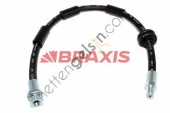 BRAXIS AH0646 ON FREN HORTUMU BMW 1 SERISI (E81/E87/E82/E88) 03 -> 3 SERISI (E90/E91/E92/E93) 05 ->  BMW BİNEK FREN HORTUMU