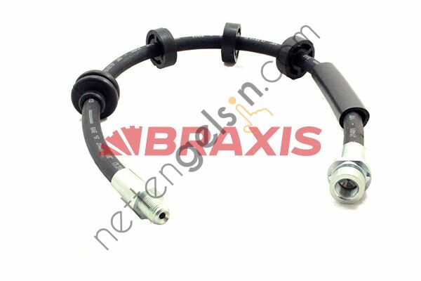 BRAXIS AH0649 FREN HORTUMU ON BMW E60 E61 E63 E64 03>10  BMW BİNEK FREN HORTUMU