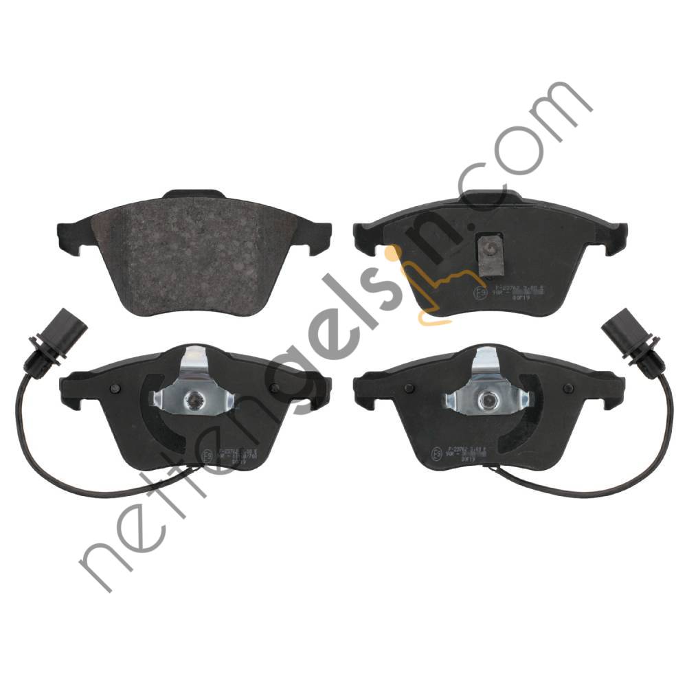 SWAG 30916455 ON FREN BALATASI FISLI FABIA 1,4 00>03 A6 1,8T / 1,9TDI / 2,0 / 2,4 / 2,5TDI / 3,0 / 4,2 97>05  VW-AUDI-SEAT-SKODA BİNEK FREN BALATASI