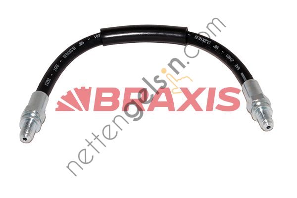 BRAXIS AH0654 ARKA FREN HORTUMU (SAG / SOL) FIESTA (89 96)  FORD BİNEK FREN HORTUMU